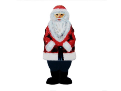 USB-флешка на 32 Гб Дед Мороз Santa под нанесение, белый , размер 32ГБ
