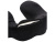 Подушка для путешествий с эффектом памяти Мемо Bluewinder Black