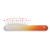 Щетка Dewal Beauty серия "Caramel"мини, массажная,на подушке,с нейлоновым штифтом, из бука,оранжевая с белым. Щетка Dewal Beauty серия "Caramel"мини, массажная,на подушке,с нейлоновым штифтом, из бука,оранжевая с белым.