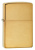 Зажигалка ZIPPO Armor™ с покрытием Brushed Brass, латунь/сталь, золотистая, матовая, 38x13x57 мм Зажигалка ZIPPO Armor™ с покрытием Brushed Brass, латунь/сталь, золотистая, матовая, 38x13x57 мм