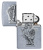 Зажигалка ZIPPO Dead Mans Hand с покрытием Street Chrome, латунь/сталь, серебристая, 38x13x57 мм Зажигалка ZIPPO Dead Mans Hand с покрытием Street Chrome, латунь/сталь, серебристая, 38x13x57 мм