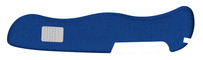 Задняя накладка для ножей VICTORINOX 111 мм с фиксатором Slider Lock, нейлоновая, синяя