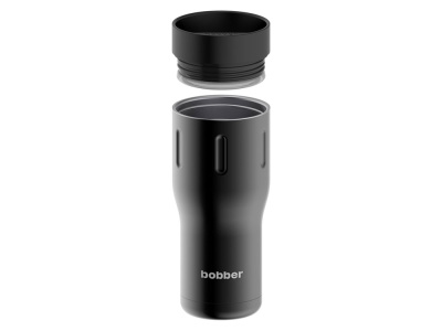 Термос питьевой, вакуумный, бытовой, тм bobber. Объем 0,47 литра. Артикул Tumbler-470 Black Coffee , размер 470 мл