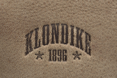 Сумка KLONDIKE 1896 коллекция «ИСТОК | MAIN», винтажная кожа в коричневом цвете, 25 х 28 х 7 см