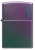 Зажигалка ZIPPO Логотип с зелено-фиолетовым покрытием | Logo Iridescent, латунь/сталь, фиолетовая, матовая, 38x13x57 мм Зажигалка ZIPPO Логотип с зелено-фиолетовым покрытием | Logo Iridescent, латунь/сталь, фиолетовая, матовая, 38x13x57 мм