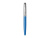 Ручка перьевая Parker Jotter Originals Blue Chrom CT, перо: F, цвет чернил: blue, в подарочной упаковке Ручка перьевая Parker Jotter Originals Blue Chrom CT, перо: F, цвет чернил: blue, в подарочной упаковке
