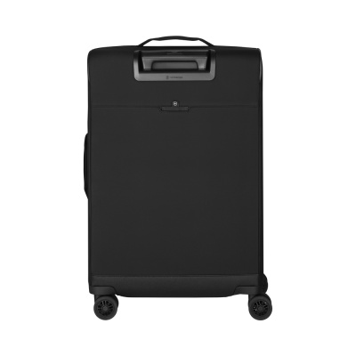 Чемодан VICTORINOX Crosslight, чёрный, RPET полиэстер, 45x30x68 см, 74 л