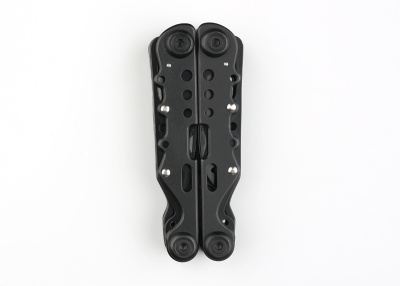 Мультитул Stinger, 105x40 мм, 13 функций, сталь, чёрный, в комплекте нейлоновый чехол