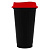 Стакан с крышкой Color Cap Black