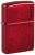 Зажигалка ZIPPO Логотип с покрытием Красное карамелизированное яблоко | Logo Candy Apple Red™, латунь/сталь, красная, глянцевая, 38x13x57 мм Зажигалка ZIPPO Логотип с покрытием Красное карамелизированное яблоко | Logo Candy Apple Red™, латунь/сталь, красная, глянцевая, 38x13x57 мм