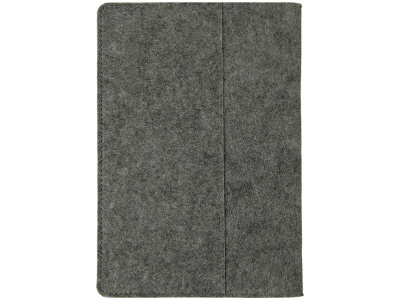 Двустороннее портфолио из рпет-фетра и искусственной кожи Felt, серый