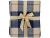 Плед акриловый в клетку Tartan, синий Плед акриловый в клетку Tartan, синий