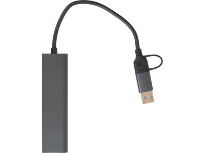 USB-концентратор Command, серый