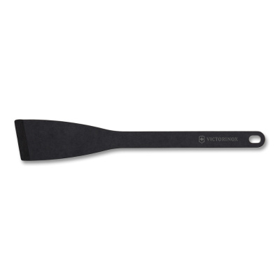 Лопатка со скошенным краем VICTORINOX Kitchen Utensils, 325x54 мм, бумажный композит, чёрная
