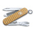 Нож-брелок VICTORINOX Classic SD Precious Alox "Brass Gold", 58 мм, 5 функций, золотистый Нож-брелок VICTORINOX Classic SD Precious Alox "Brass Gold", 58 мм, 5 функций, золотистый