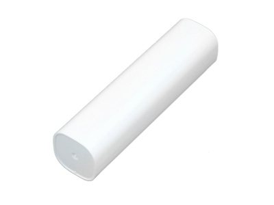 PB030 Универсальное зарядное устройство power bank  прямоугольной формы. 2600MAH. Белый , размер 2600 mAh