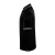 Рубашка поло мужская RODI MAN, черный, 2XL, 100% хлопок, 180 г/м2 Рубашка поло мужская RODI MAN, черный, 2XL, 100% хлопок, 180 г/м2