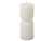 Набор свечей с гранями Vela, темно-серый, белый Набор свечей с гранями Vela, темно-серый, белый