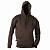 Толстовка "Slam", шоколадный_2XL, 50% хлопок, 50% полиэстер, 320м/г2