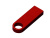 USB 2.0-флешка на 128 Гб с мини чипом и круглым отверстием, красный , размер 128ГБ