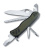 Нож перочинный VICTORINOX Swiss Soldier's Knife 08, 111 мм, 10 функций, зелёный с чёрными вставками Нож перочинный VICTORINOX Swiss Soldier's Knife 08, 111 мм, 10 функций, зелёный с чёрными вставками