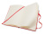 Записная книжка Moleskine Classic (в линейку) в твердой обложке, Pocket (9x14см), красный , размер A6 Записная книжка Moleskine Classic (в линейку) в твердой обложке, Pocket (9x14см), красный , размер A6