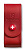 Чехол на ремень VICTORINOX для ножей 91 мм толщиной 2-4 уровня, кожаный, красный
