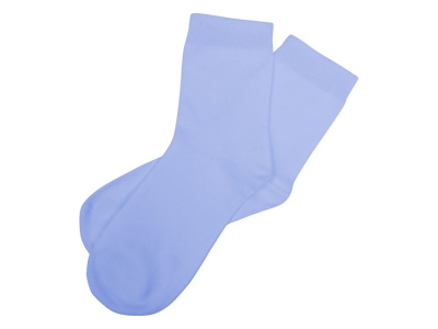 Носки Socks женские васильковые, р-м 25 , размер 36-39