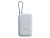 Внешний аккумулятор со встроенным кабелем Mi Power Bank 10000mAh (Integrated Cable) Ice Blue GL