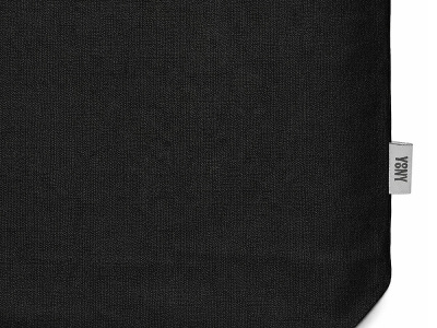 Сумка Твил из хлопка, 210 г/м2, черный