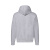 Толстовка мужская "PREMIUM HOODED SWEAT JACKET", серый меланж_XL, 70% х/б, 30% п/э, 260 г/м2 Толстовка мужская "PREMIUM HOODED SWEAT JACKET", серый меланж_XL, 70% х/б, 30% п/э, 260 г/м2