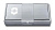 Подарочная коробка VICTORINOX для ножей 84-91 мм толщиной до 6 уровней, картонная, серебристая