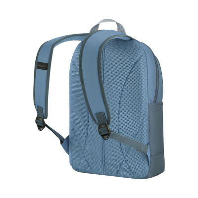 Рюкзак WENGER Tyon 15.6", голубой, переработанный ПЭТ/Полиэстер, 32х18х48 см, 23 л.