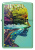 Зажигалка ZIPPO Единение с природой с зеленым глянцевым покрытием | One with Nature Design High Polish Green, латунь/сталь, зеленая, 38x13x57 мм Зажигалка ZIPPO Единение с природой с зеленым глянцевым покрытием | One with Nature Design High Polish Green, латунь/сталь, зеленая, 38x13x57 мм