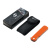 Нож складной Stinger, 107 мм (серебристый), сталь D2, материал рукояти: стеклотекстолит G10 (оранжевый), в картонной коробке Нож складной Stinger, 107 мм (серебристый), сталь D2, материал рукояти: стеклотекстолит G10 (оранжевый), в картонной коробке