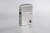 Зажигалка ZIPPO Armor® Пламя c античным серебристым покрытием | Flame Antique Silver, латунь/сталь, серебристая, 38x13x57 мм