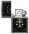 Зажигалка ZIPPO Mystic Nature Design с покрытием Black Ice®, латунь/сталь, черная, 38x13x57 мм Зажигалка ZIPPO Mystic Nature Design с покрытием Black Ice®, латунь/сталь, черная, 38x13x57 мм