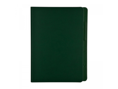 Ежедневник недатированный А5 Megapolis Magnet, зеленый