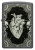 Зажигалка ZIPPO Сердце с каменным покрытием | Heart Design Iron Stone, латунь/сталь, серая, 38x13x57 мм Зажигалка ZIPPO Сердце с каменным покрытием | Heart Design Iron Stone, латунь/сталь, серая, 38x13x57 мм