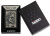 Зажигалка ZIPPO Gory Tattoo с покрытием Black Matte, латунь/сталь, черная, матовая, 38x13x57 мм Зажигалка ZIPPO Gory Tattoo с покрытием Black Matte, латунь/сталь, черная, матовая, 38x13x57 мм