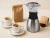 Кофеварка POUR OVER, 1000 мл, серебристый/черный Кофеварка POUR OVER, 1000 мл, серебристый/черный