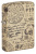 Зажигалка ZIPPO Alchemy Design с покрытием 540 Matte, латунь/сталь, бежевая, матовая, 38x13x57 мм Зажигалка ZIPPO Alchemy Design с покрытием 540 Matte, латунь/сталь, бежевая, матовая, 38x13x57 мм