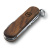 Нож-брелок VICTORINOX Classic SD, 58 мм, 5 функций, деревянная рукоять Нож-брелок VICTORINOX Classic SD, 58 мм, 5 функций, деревянная рукоять