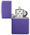 Зажигалка ZIPPO классическая с фиолетовым матовым покрытием | Classic Purple Matte, латунь/сталь, фиолетовая, матовая, 38x13x57 мм Зажигалка ZIPPO классическая с фиолетовым матовым покрытием | Classic Purple Matte, латунь/сталь, фиолетовая, матовая, 38x13x57 мм