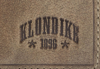 Бумажник KLONDIKE 1896 коллекция «ИСТОК | MAIN», натуральная кожа в коричневом цвете, 9 х 10,5 см