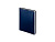 Ежедневник недатированный А6+ Velvet, темно-синий navy , размер A6+