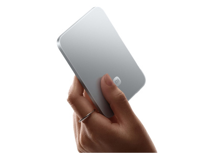 Внешний аккумулятор UltraThin Magnetic Power Bank 5000 15 Вт, c CCC сертификацией, серебристый