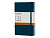Записная книжка Moleskine Classic (в линейку) в твердой обложке, Pocket (9x14см), голубой сапфир , размер A6