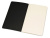 Записная книжка Moleskine Cahier (нелинованный, 3 шт.), Large (13х21см), черный , размер A5