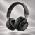 Беспроводные накладные наушники Stereo Style ANC , BT 5.0, ANC, 500мАч, черный, Deppa Беспроводные накладные наушники Stereo Style ANC , BT 5.0, ANC, 500мАч, черный, Deppa